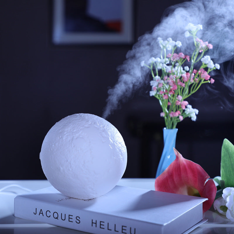 Diffusore a Forma di Luna – Luce Notturna Atmosferica Multi-Funzione