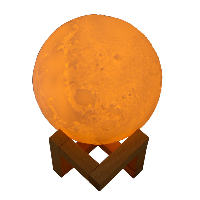 Diffusore a Forma di Luna – Luce Notturna Atmosferica Multi-Funzione