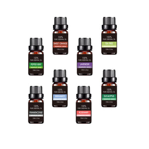 Set Oli Essenziali Naturali – Bestseller Aromaterapia per Diffusore, Idea Regalo