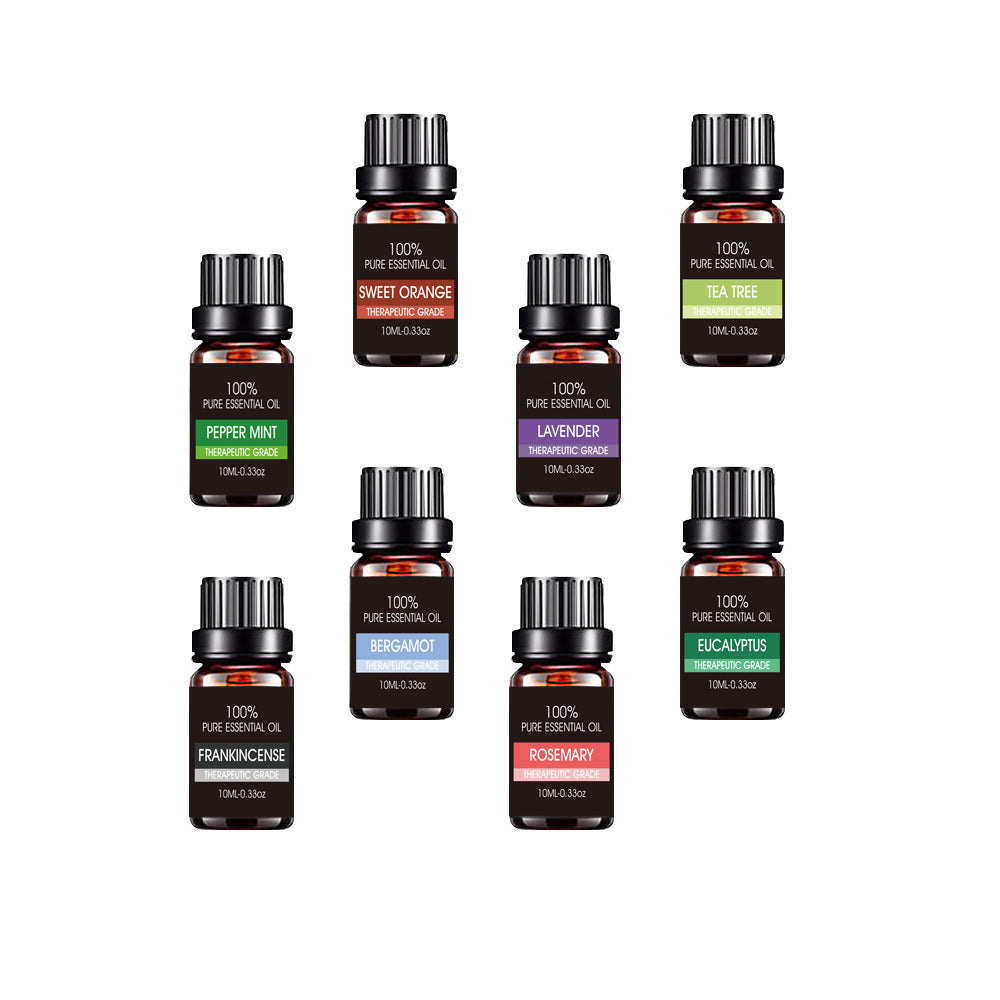 Set Oli Essenziali Naturali – Bestseller Aromaterapia per Diffusore, Idea Regalo