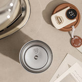 Borraccia Termica Smart 450ml – Acciaio Inox, Display Digitale, Mantiene Caldo/Freddo 6-12h, Portatile per Sport, Viaggio e Ufficio