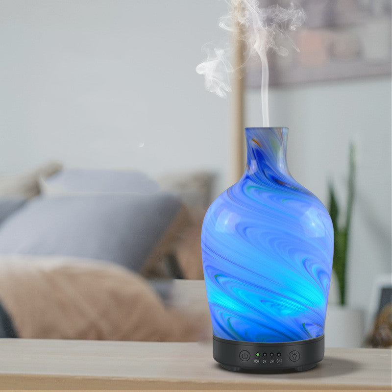 💧Diffusore in Vetro Silenzioso – Relax e Aromaterapia in Casa