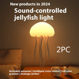 Lampada Medusa LED – Luci Notturne Portatili per Tavolo, Letto e Decorazione Smart
