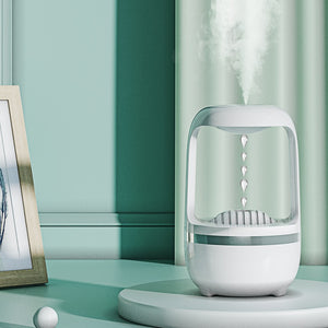 Atmosfera Zen in Casa – Umidificatore Anti-Gravity per Relax e Benessere