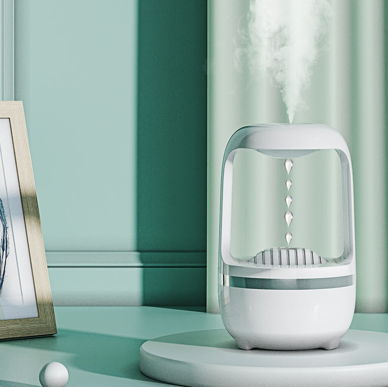 Atmosfera Zen in Casa – Umidificatore Anti-Gravity per Relax e Benessere