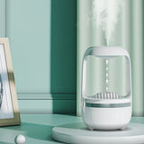 Atmosfera Zen in Casa – Umidificatore Anti-Gravity per Relax e Benessere