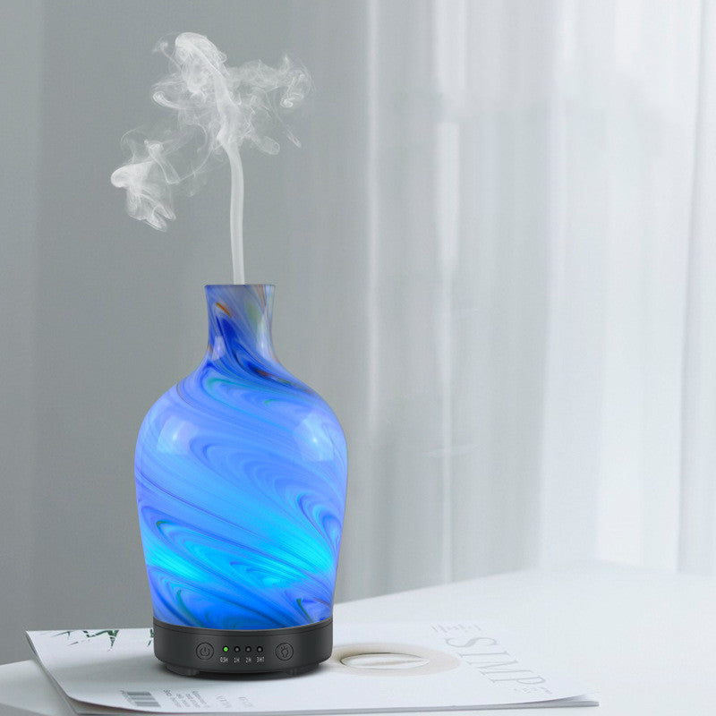 💧Diffusore in Vetro Silenzioso – Relax e Aromaterapia in Casa