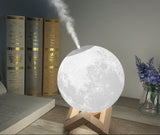 Diffusore a Forma di Luna – Luce Notturna Atmosferica Multi-Funzione
