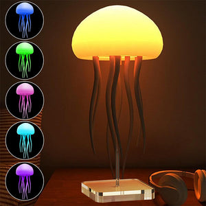 Lampada Medusa LED – Luci Notturne Portatili per Tavolo, Letto e Decorazione Smart