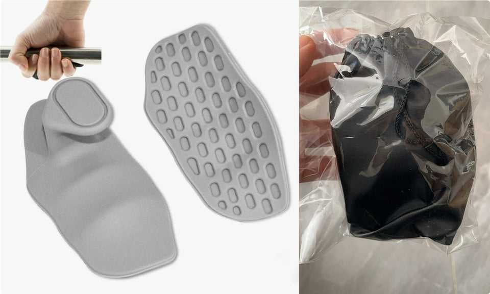Impugnatura Ortopediche Antiscivolo – Comfort, Sostegno e Ammortizzazione + Custodia GRATIS
