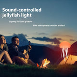 Lampada Medusa LED – Luci Notturne Portatili per Tavolo, Letto e Decorazione Smart