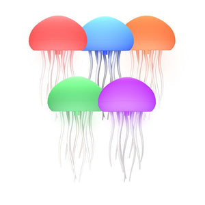 Lampada Medusa LED – Luci Notturne Portatili per Tavolo, Letto e Decorazione Smart