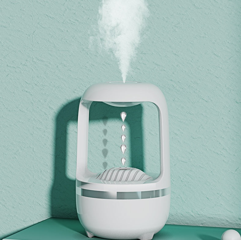 Atmosfera Zen in Casa – Umidificatore Anti-Gravity per Relax e Benessere