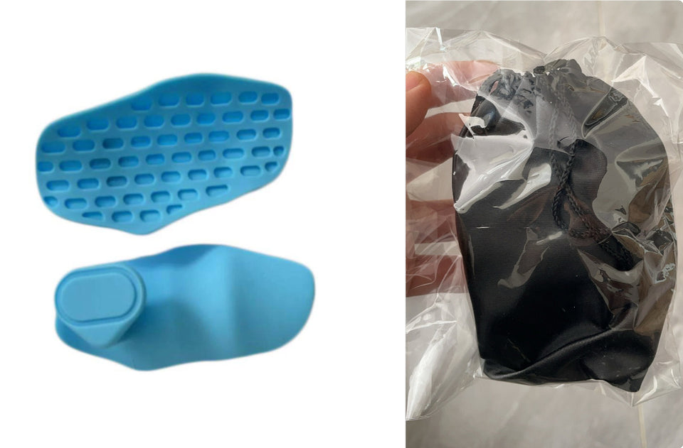 Impugnatura Ortopediche Antiscivolo – Comfort, Sostegno e Ammortizzazione + Custodia GRATIS