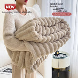 Coperta Morbida in Velluto Soft – Doppio Strato, Calda e Spessa, Plaid Copriletto