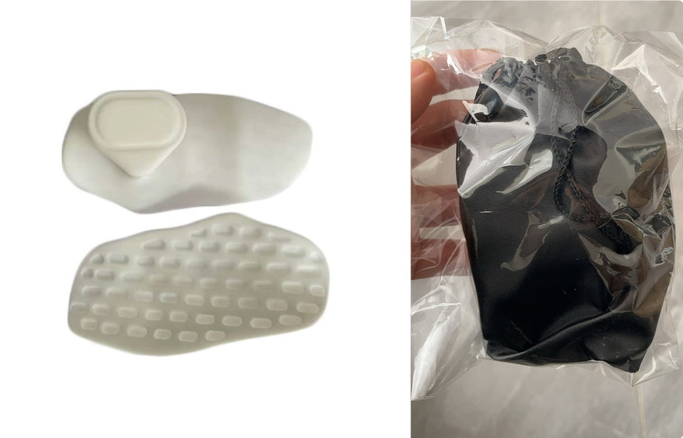Impugnatura Ortopediche Antiscivolo – Comfort, Sostegno e Ammortizzazione + Custodia GRATIS