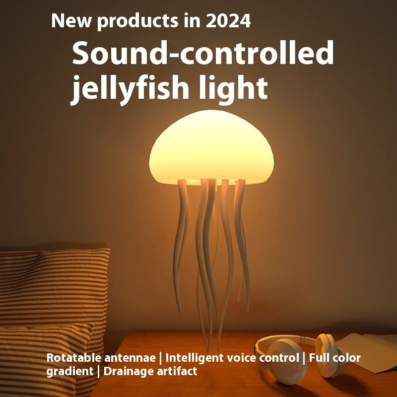 Lampada Medusa LED – Luci Notturne Portatili per Tavolo, Letto e Decorazione Smart