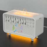 Diffusore 3-in-1 – Speaker Bluetooth, Luce Notturna + Umidificatore, 8 Suoni Naturali Combinabili